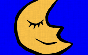 お月様 - 黒越瑠香