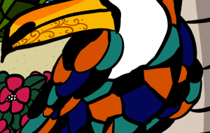 カラフルオオハシ - ましゅまろまかろん 