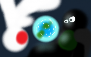 神になった気分 - 生犠の黒緑 優大