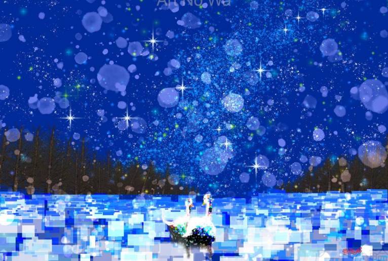 粉雪降る夜の白鳥座 - 山下重人 