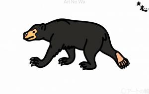 マレーグマ - シマハイエナ 