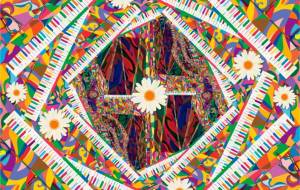 Piano and Flowers - 山下重人 