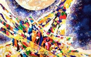 Champagne Flash Of The Eiffel Tower - 山下重人 