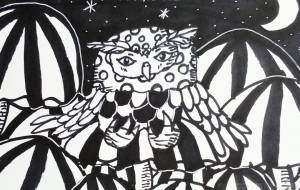 夜空を眺めて - ましゅまろまかろん 