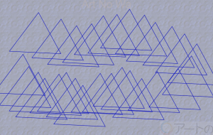 多数三角形 - 月景舎 