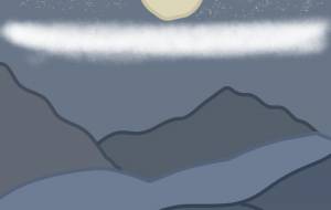 夜の山 - アクター 