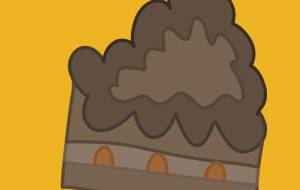 生チョコケーキ - アクター