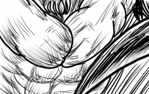 大ダコ怪人 - おかず 