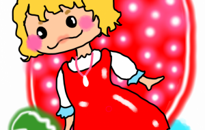いちごの女の子 - ゆっこ 