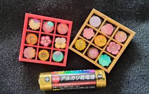 ミニチュア 和菓子屋オープン - 宇宙くらげ 