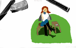 キャンパスの中で - 高瀬文章 