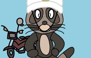 狸のバイクライダー - アクター
