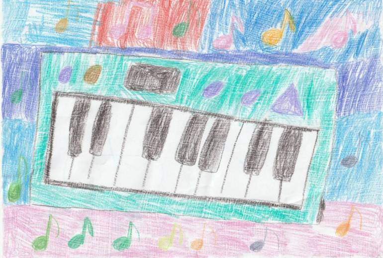 楽しいキーボード演奏会