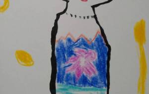 こけし - シャカ 