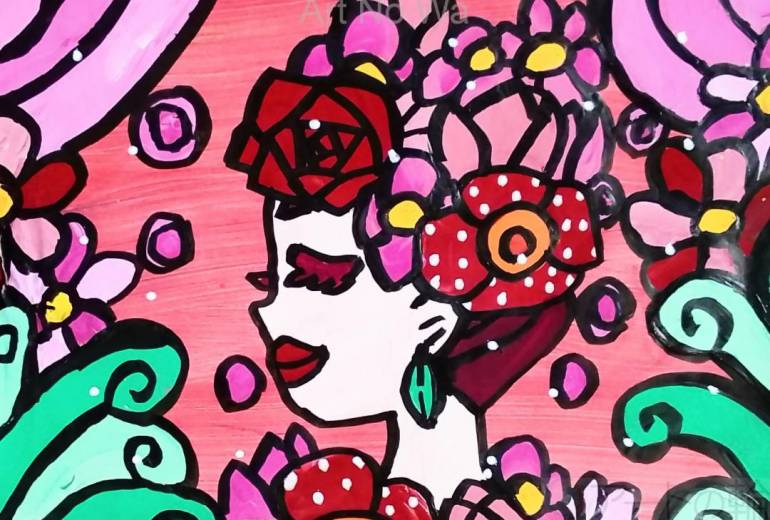 満開に咲く個性の花