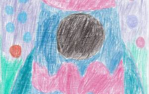 萌ロケット、希望の旅立ち - ろんしょん画伯 