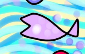 海の3匹 - おかず 