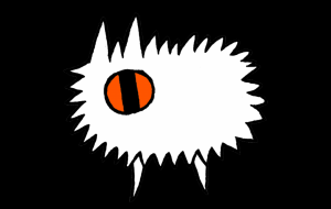 幻覚で見えた謎の生物 - 黒越瑠香 