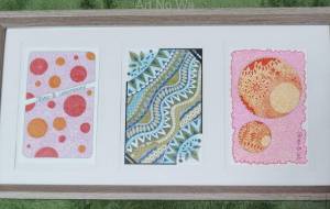 デザイン画(額装) - Shino-B(シノビー) 