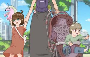 公園にいそうな三児のママさん - tkt0314 