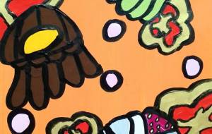 和菓子クラゲ - ましゅまろまかろん 