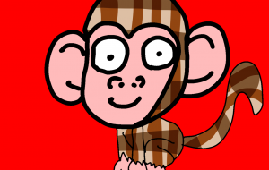 チェック猿 - ましゅまろまかろん 