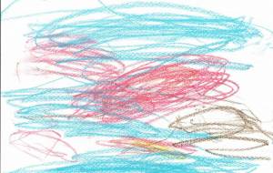 梅の花 - 桜と空 