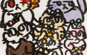 ねこぐんだん - アヅナベル 