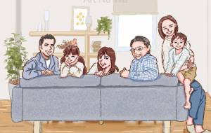 家族の絵 - tkt0314 