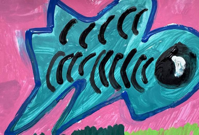 カラッターちゃん新しい絵も描きたいです