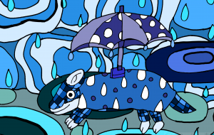 雨の中でも貫いて - ましゅまろまかろん 