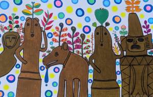 はにわから生える。 - 藍撫 