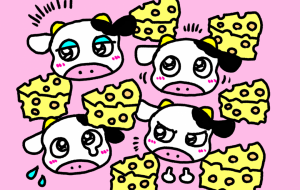 牛とチーズ - hoshiya 