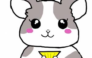 おひなはむ。 - ゆんちゃ。