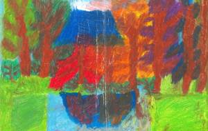 富士山と、にじいろの森 - 藤田 晋