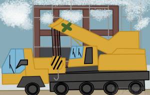 クレーン車 - アクター 