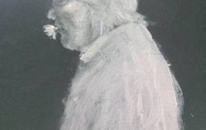 母さんを、母さんを、心を込めて絵描きました - 真鍋哲地 