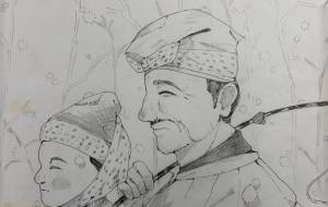 冬の終わり - 鯖 