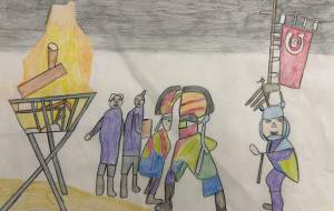 かがり火 - オニオン岡田 