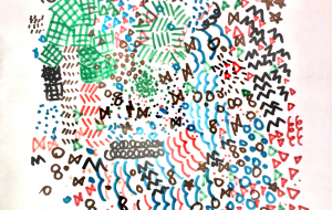 記号や模様の集合体 - 石丸沙織 