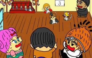 怒りのお雛様 - たつきさんたく 