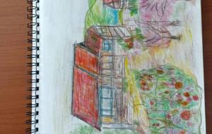 赤い屋根の家 - 有本明史 