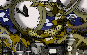 ぜんまい仕掛けの夜 - ましゅまろまかろん 