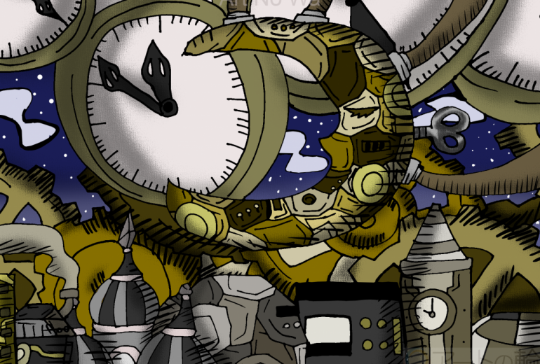 ぜんまい仕掛けの夜