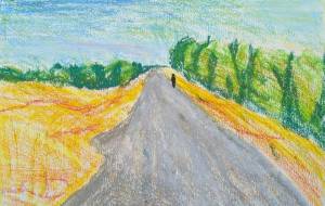 冬の土手 - YO!HEY! 