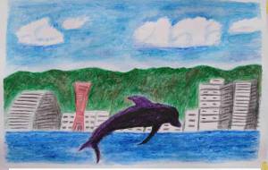 イルカ - 小雪0219