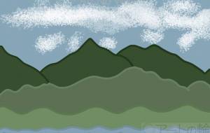 田舎の山々 - アクター