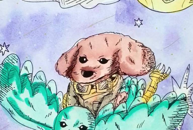 夜空に羽ばたいて - ましゅまろまかろん 