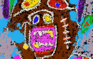 Jackson 落書き - hakaalash 