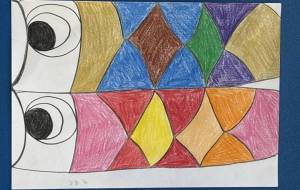 鯉のぼり　仲良し - 名もなき米3号 